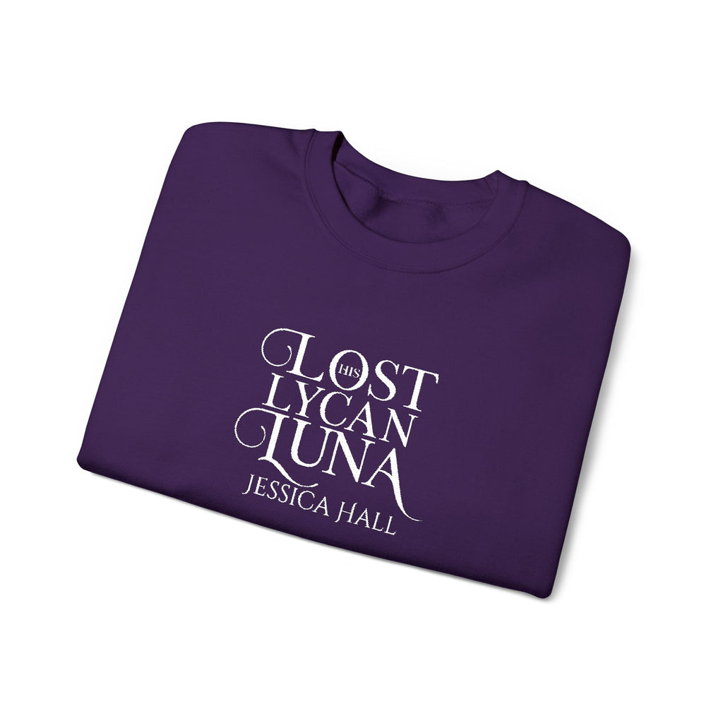 His Lost Lycan Luna Sweatshirt | Embroidered Crewneck