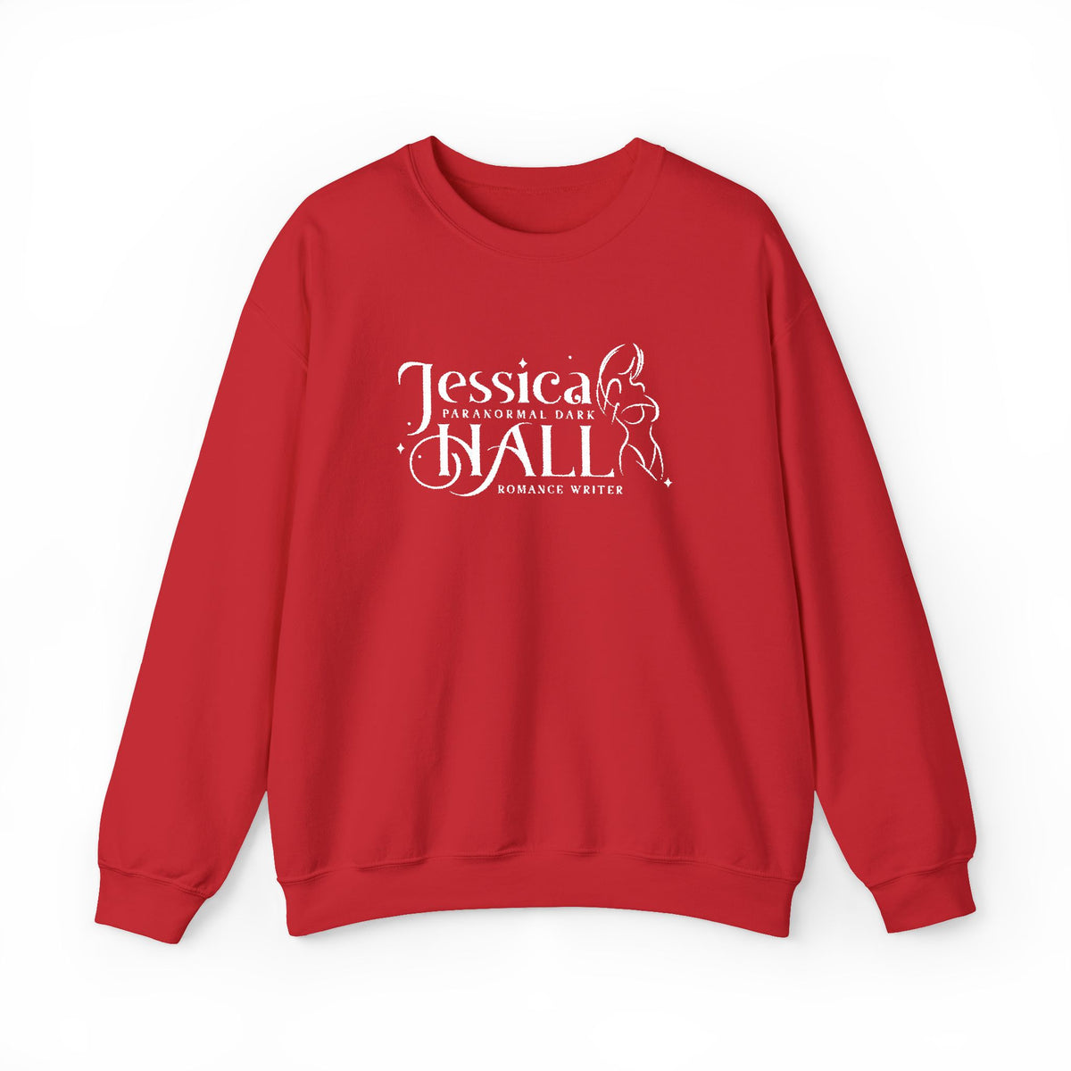 Jessica Hall Sweatshirt | Embroidered Crewneck