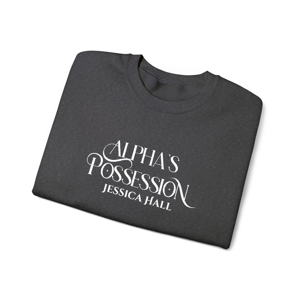 Alpha's Possession Sweatshirt | Embroidered Crewneck