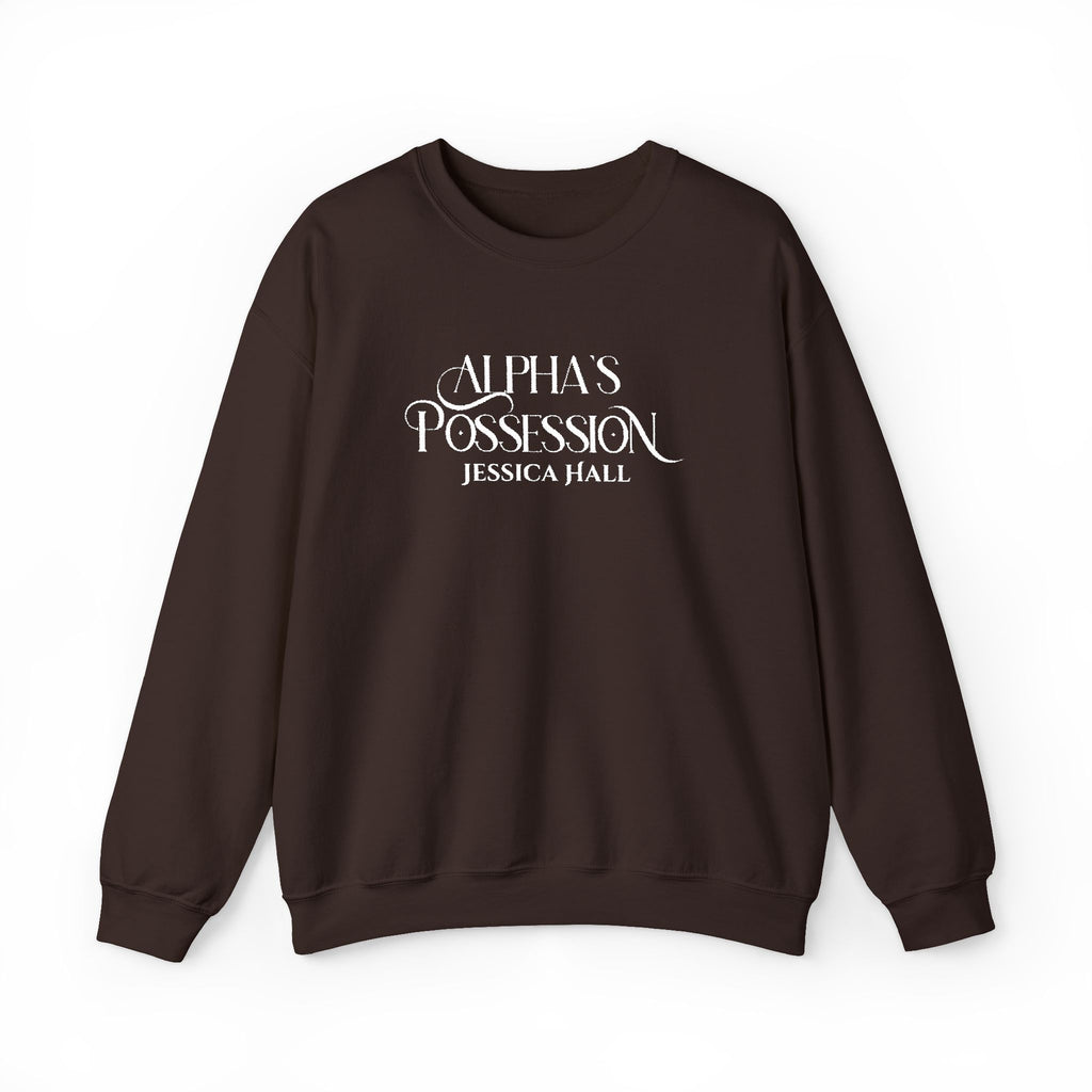 Alpha's Possession Sweatshirt | Embroidered Crewneck