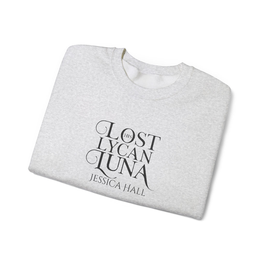 His Lost Lycan Luna Sweatshirt | Embroidered Crewneck