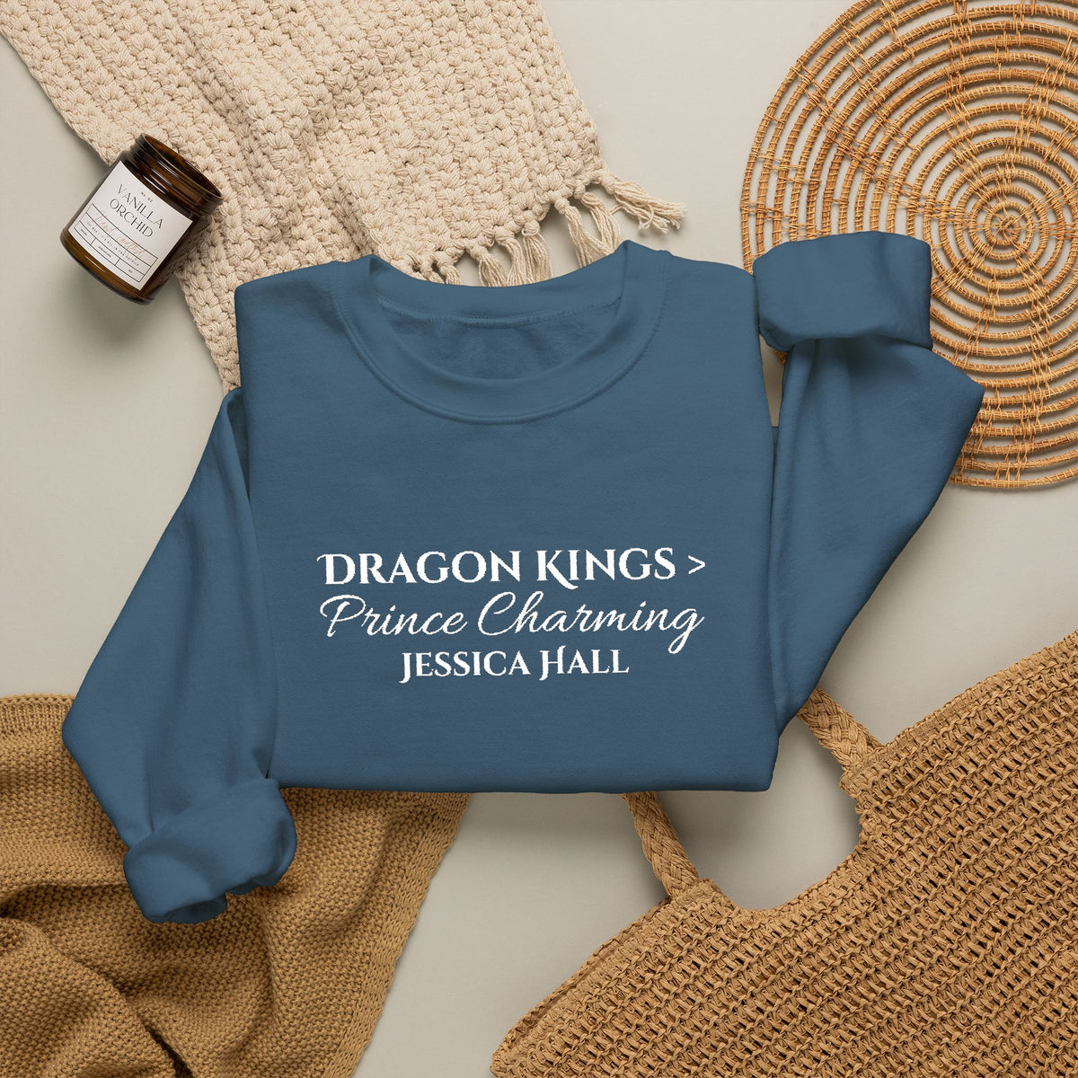Dragon Kings > Prince Charming Sweatshirt | Embroidered crewneck
