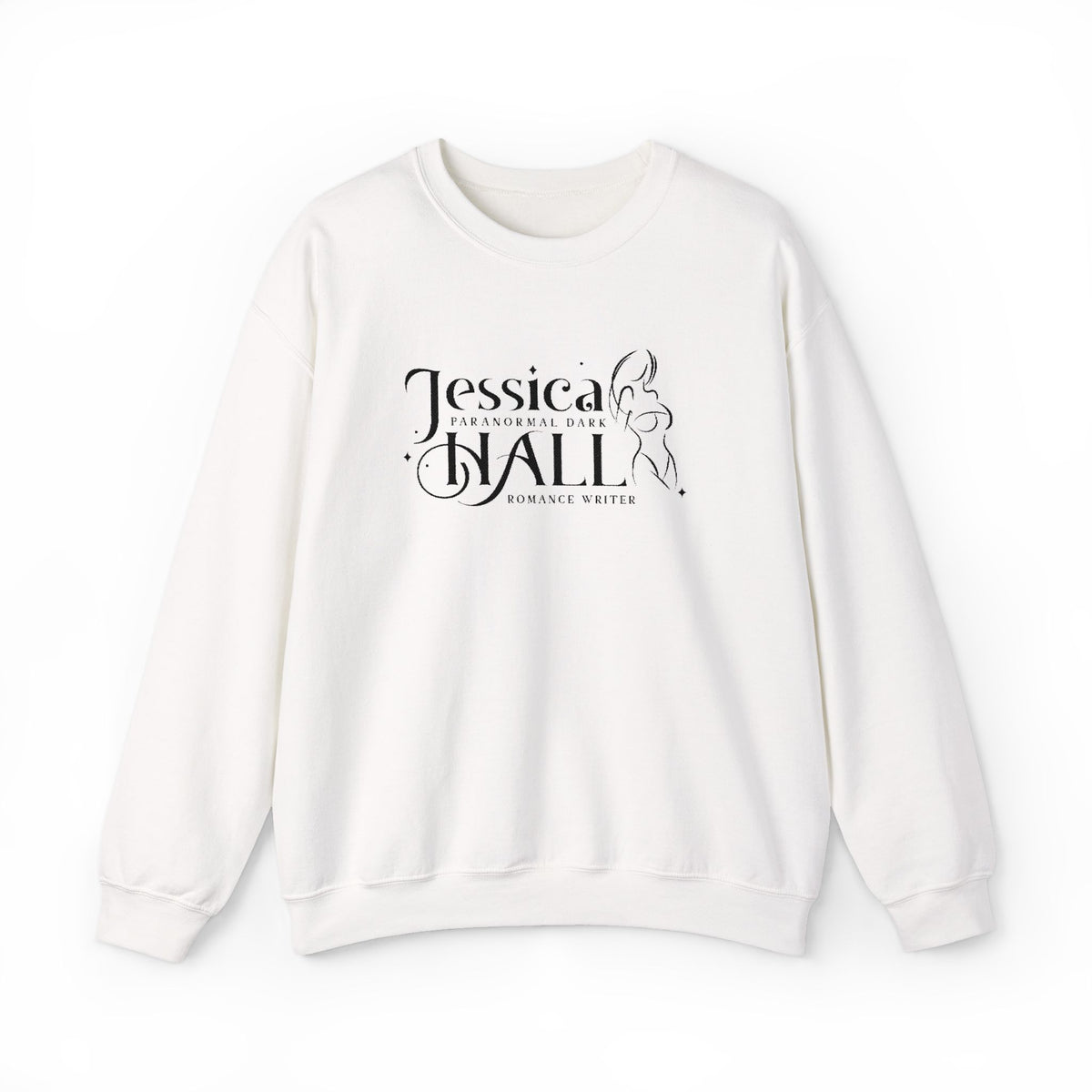 Jessica Hall Sweatshirt | Embroidered Crewneck