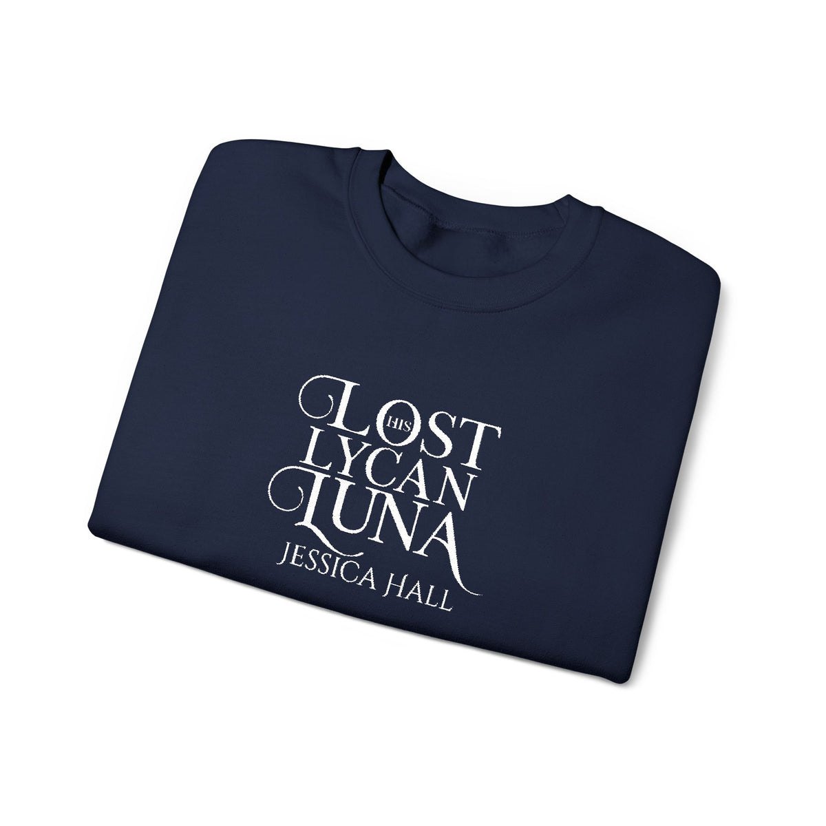 His Lost Lycan Luna Sweatshirt | Embroidered Crewneck
