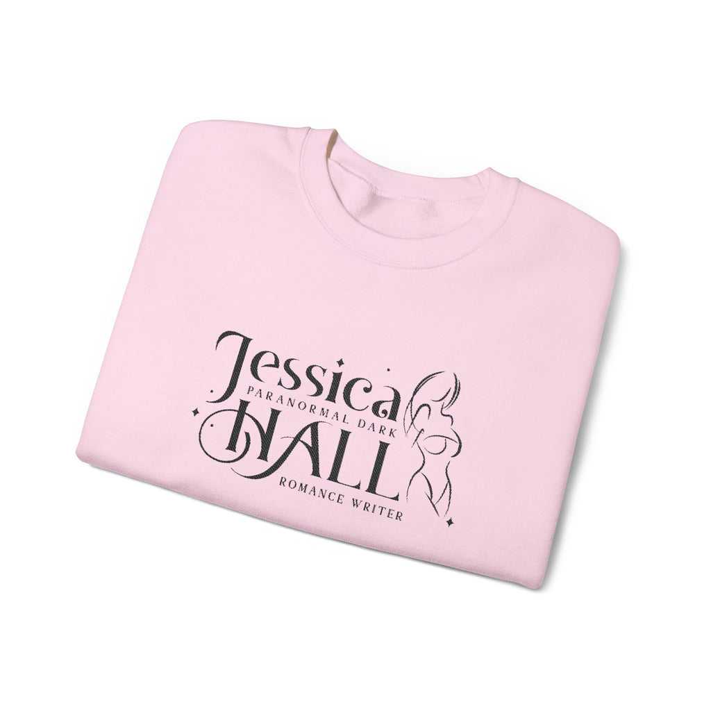 Jessica Hall Sweatshirt | Embroidered Crewneck
