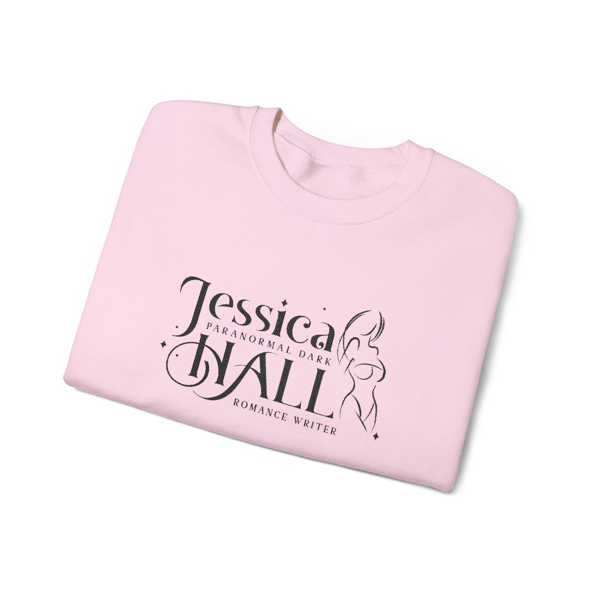 Jessica Hall Sweatshirt | Embroidered Crewneck