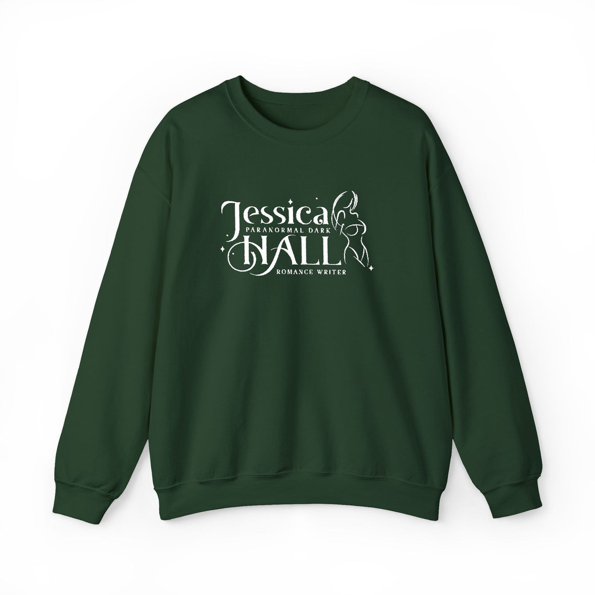 Jessica Hall Sweatshirt | Embroidered Crewneck
