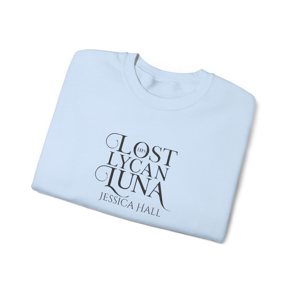 His Lost Lycan Luna Sweatshirt | Embroidered Crewneck