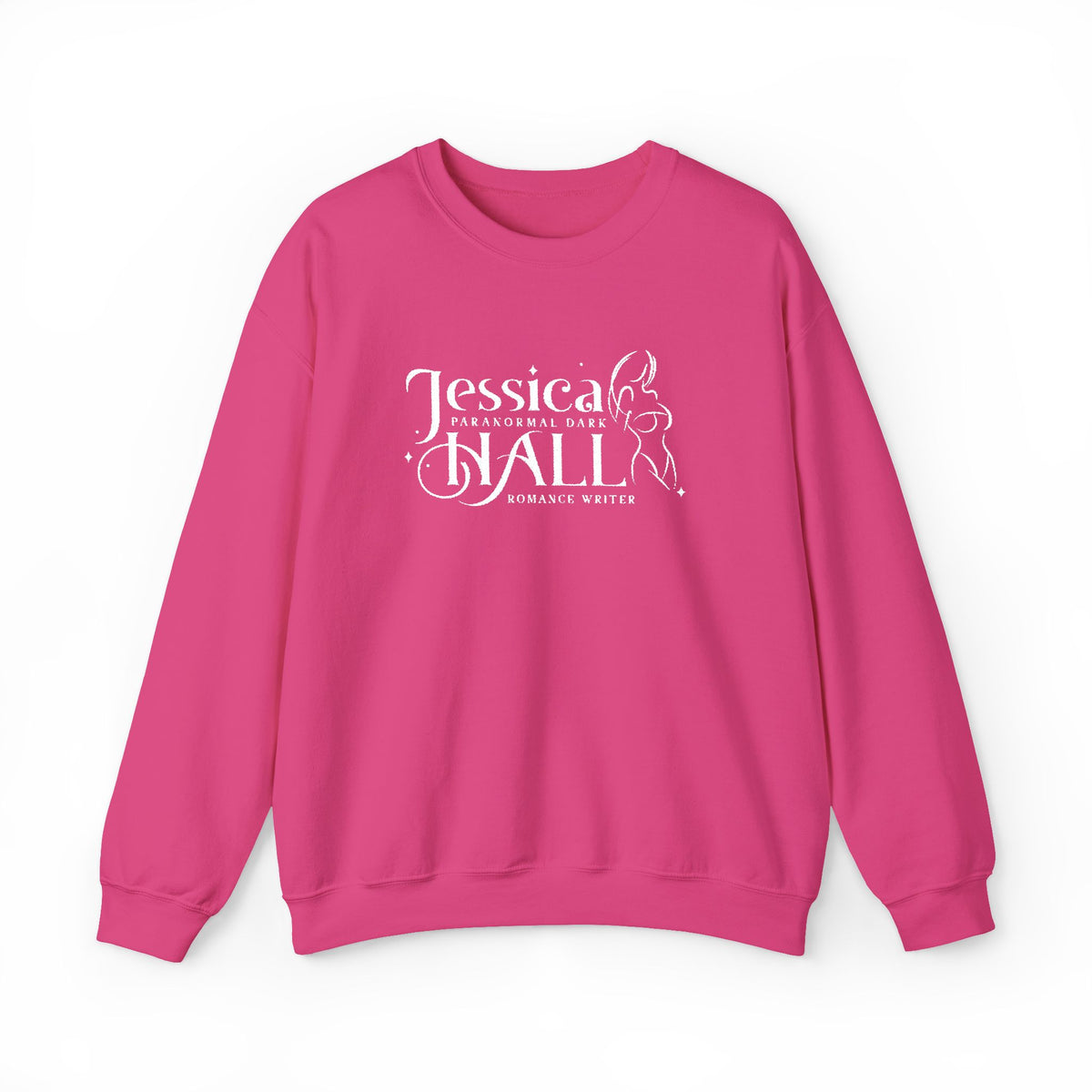 Jessica Hall Sweatshirt | Embroidered Crewneck
