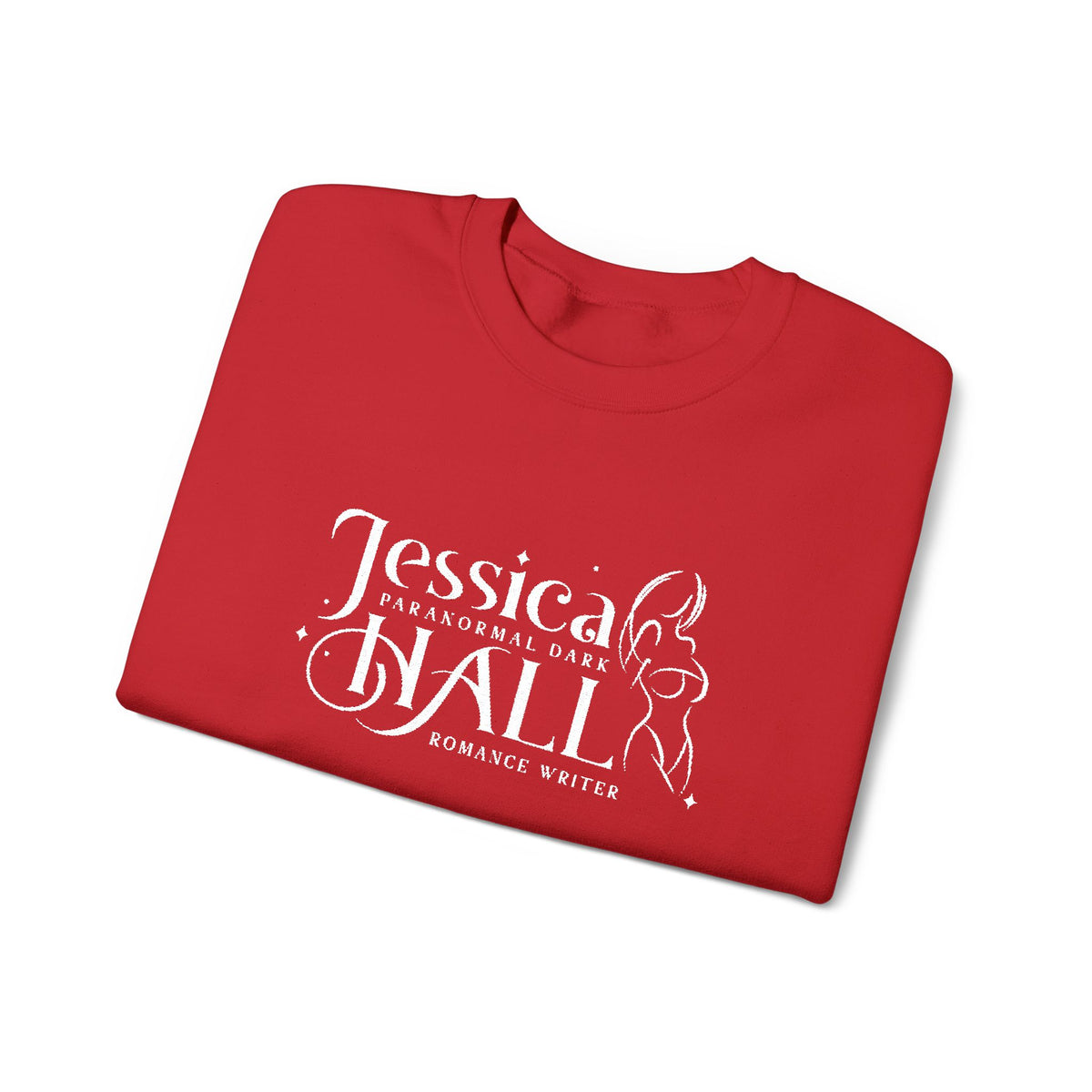 Jessica Hall Sweatshirt | Embroidered Crewneck