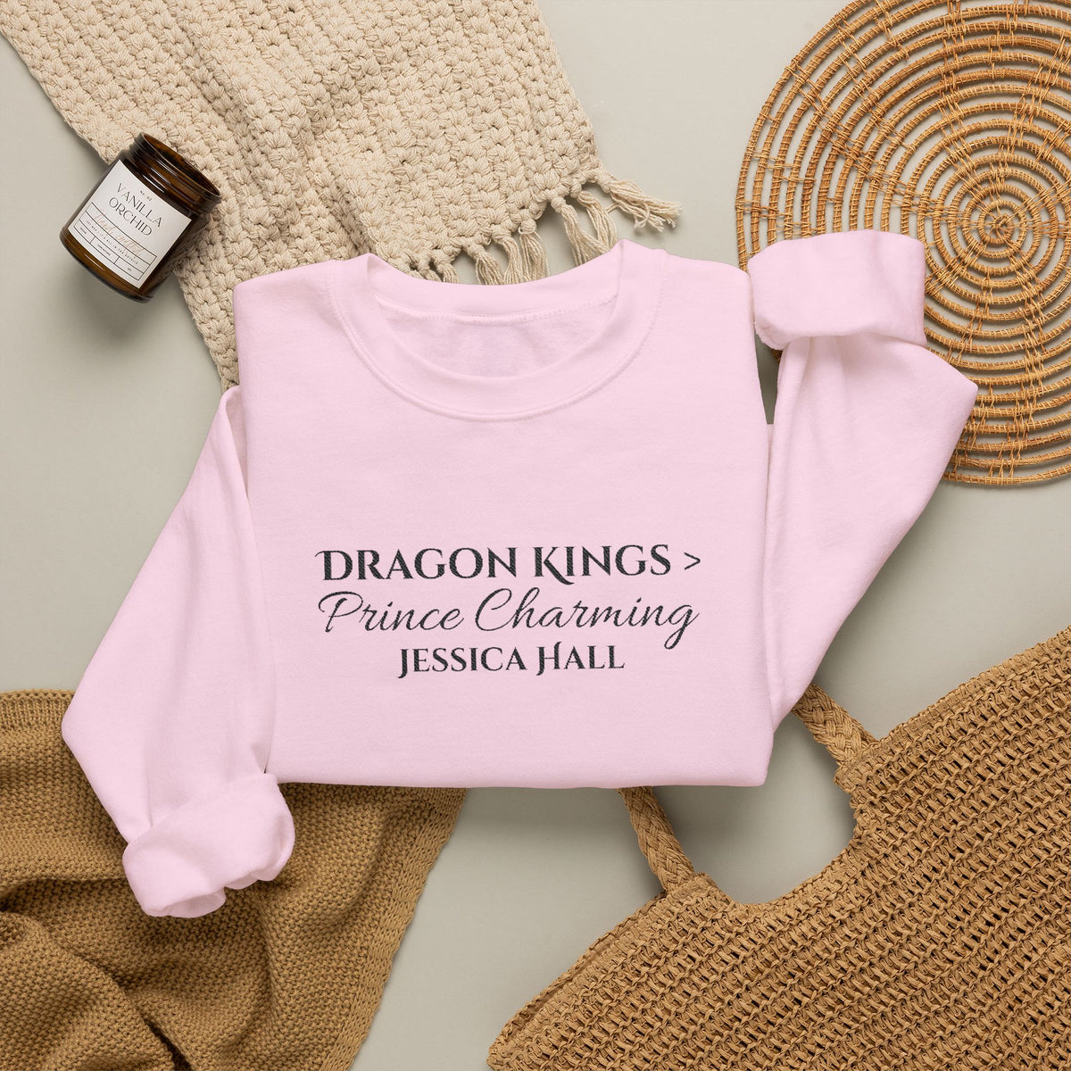 Dragon Kings > Prince Charming Sweatshirt | Embroidered crewneck