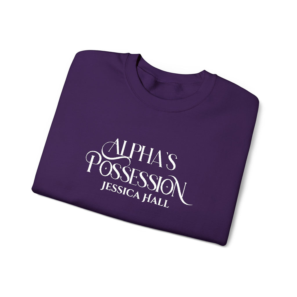 Alpha's Possession Sweatshirt | Embroidered Crewneck