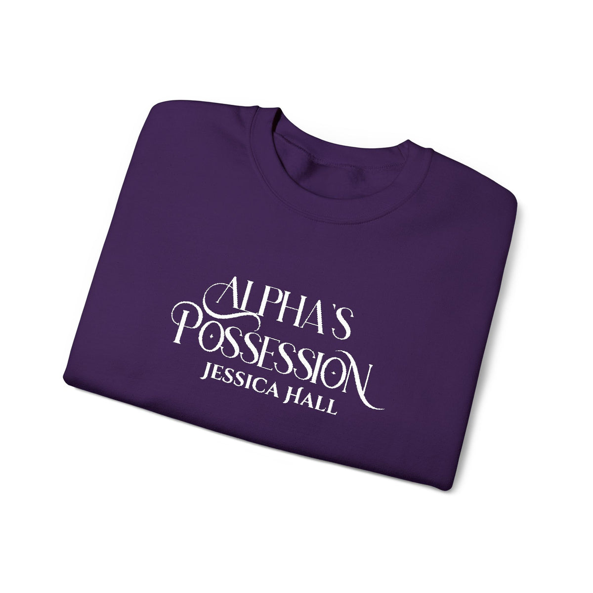 Alpha's Possession Sweatshirt | Embroidered Crewneck