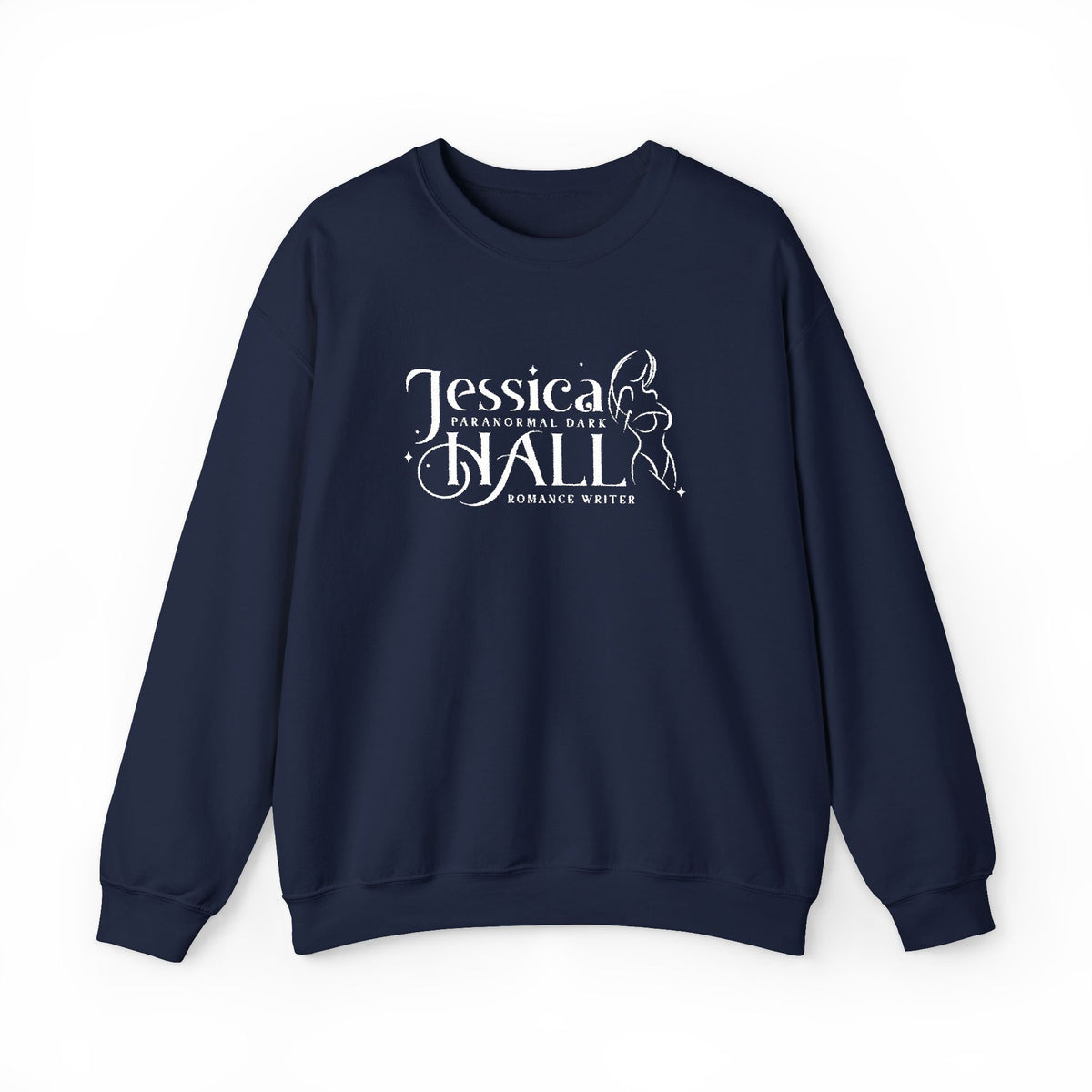 Jessica Hall Sweatshirt | Embroidered Crewneck