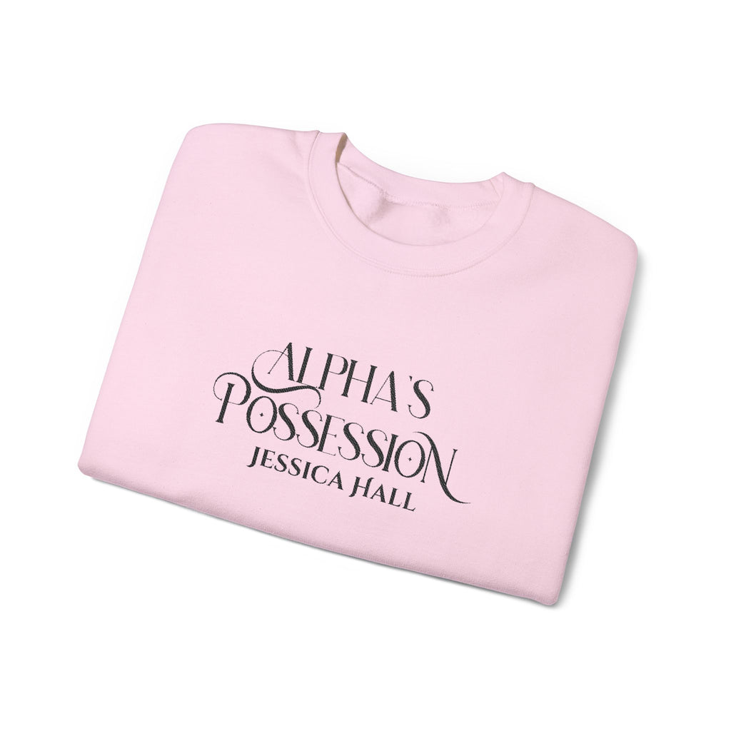 Alpha's Possession Sweatshirt | Embroidered Crewneck