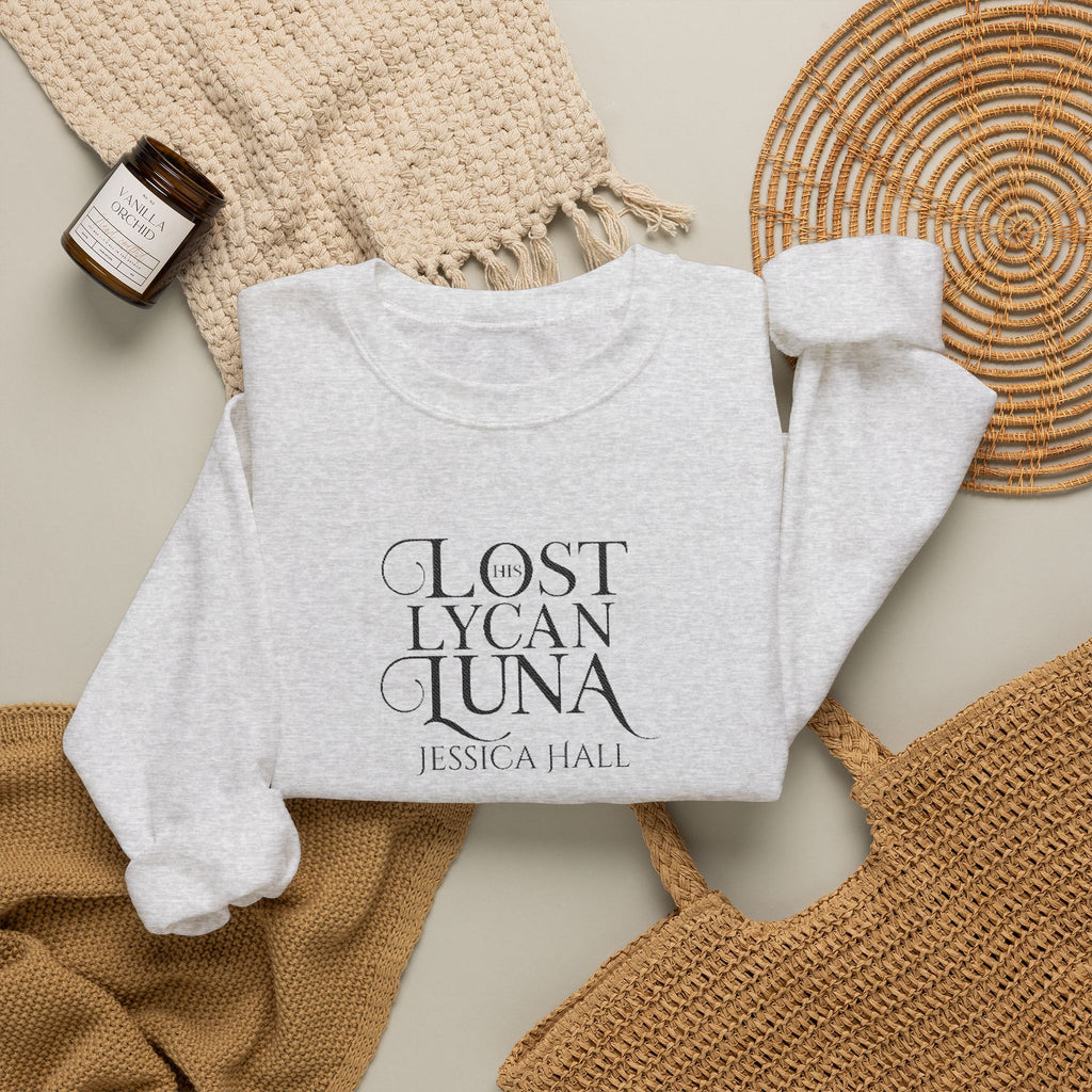 His Lost Lycan Luna Sweatshirt | Embroidered Crewneck