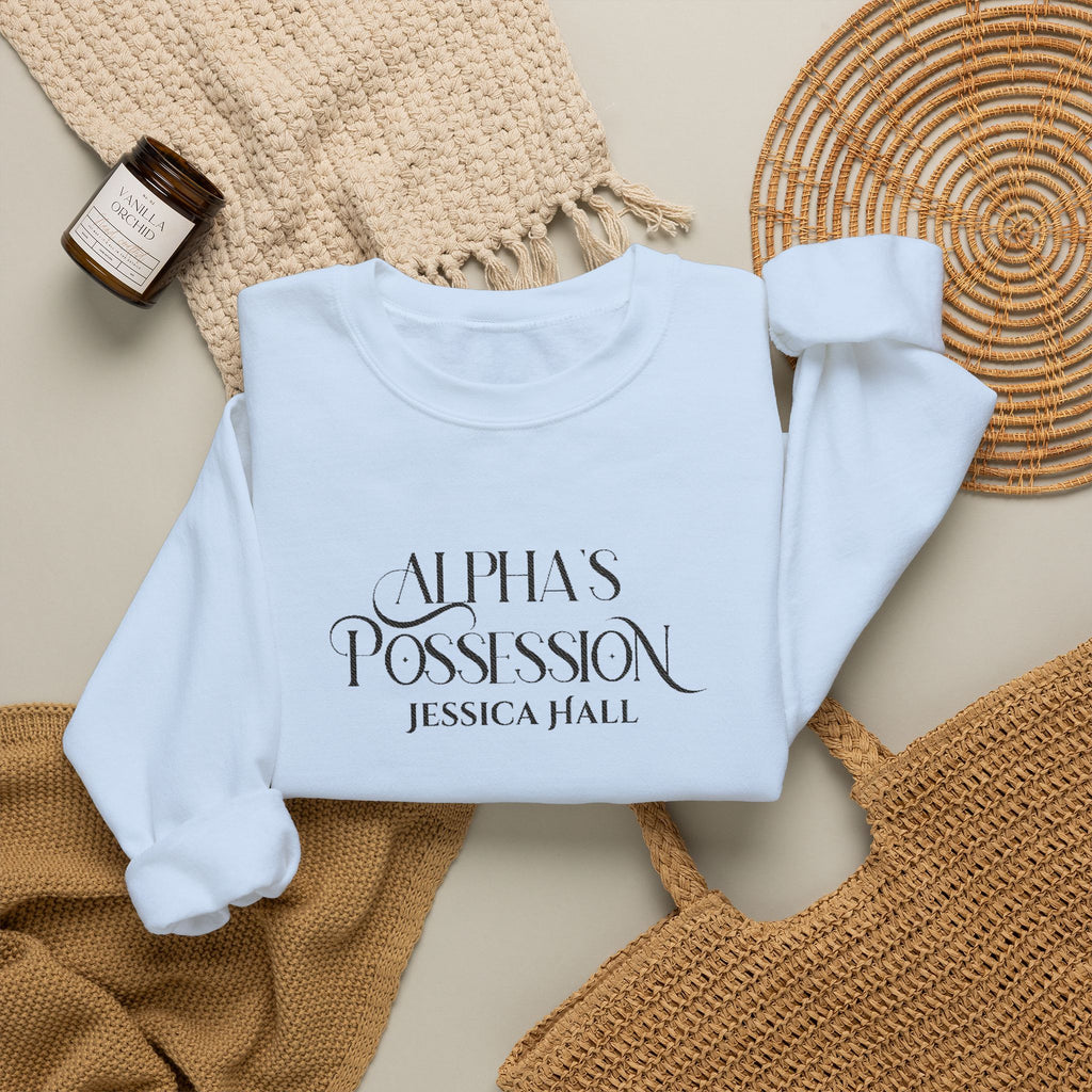 Alpha's Possession Sweatshirt | Embroidered Crewneck