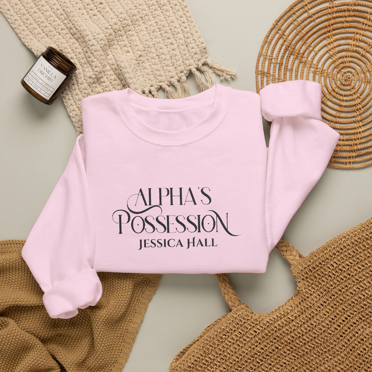 Alpha's Possession Sweatshirt | Embroidered Crewneck