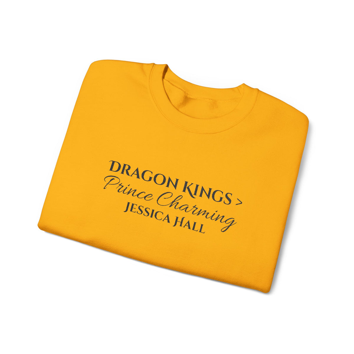 Dragon Kings > Prince Charming Sweatshirt | Embroidered crewneck