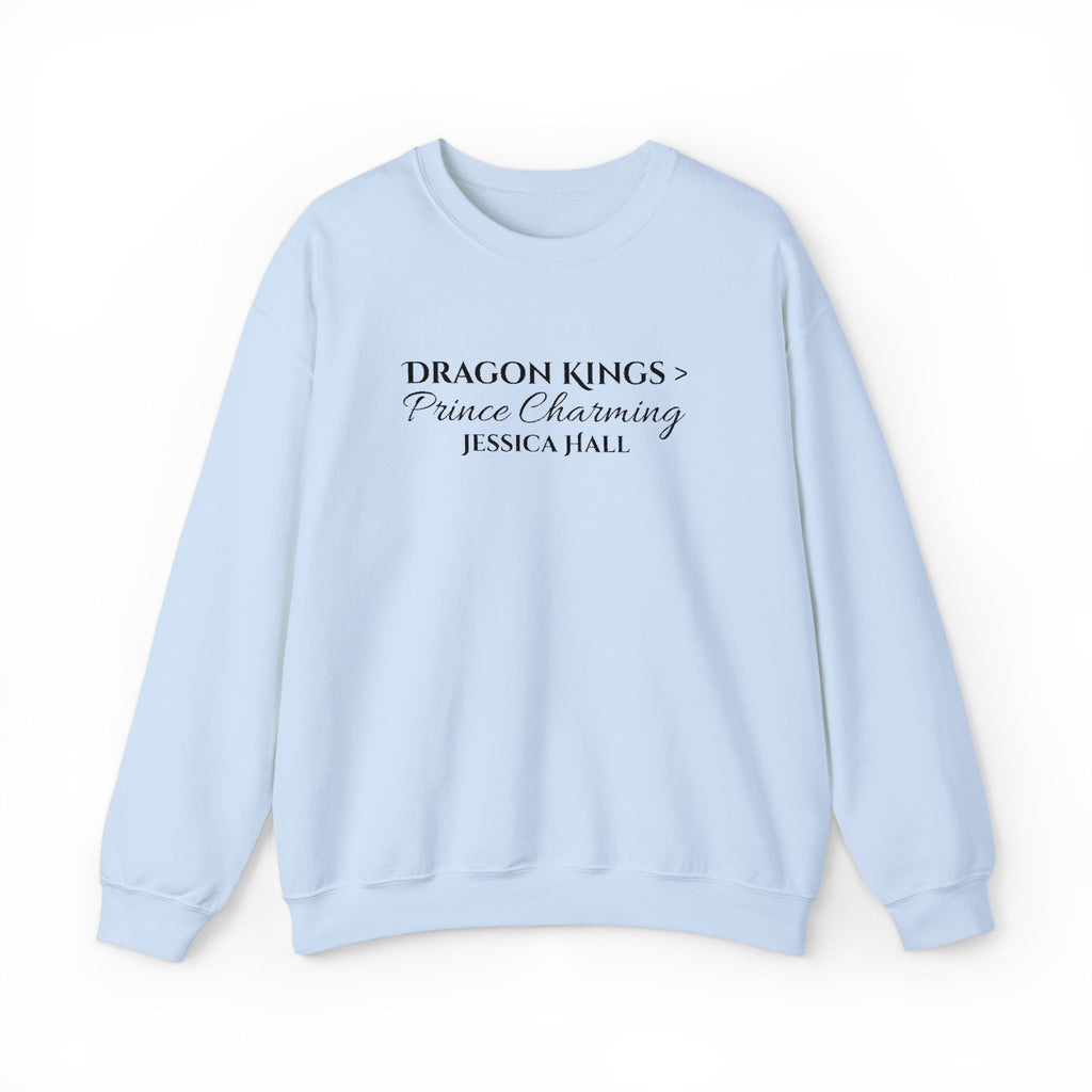 Dragon Kings > Prince Charming Sweatshirt | Embroidered crewneck