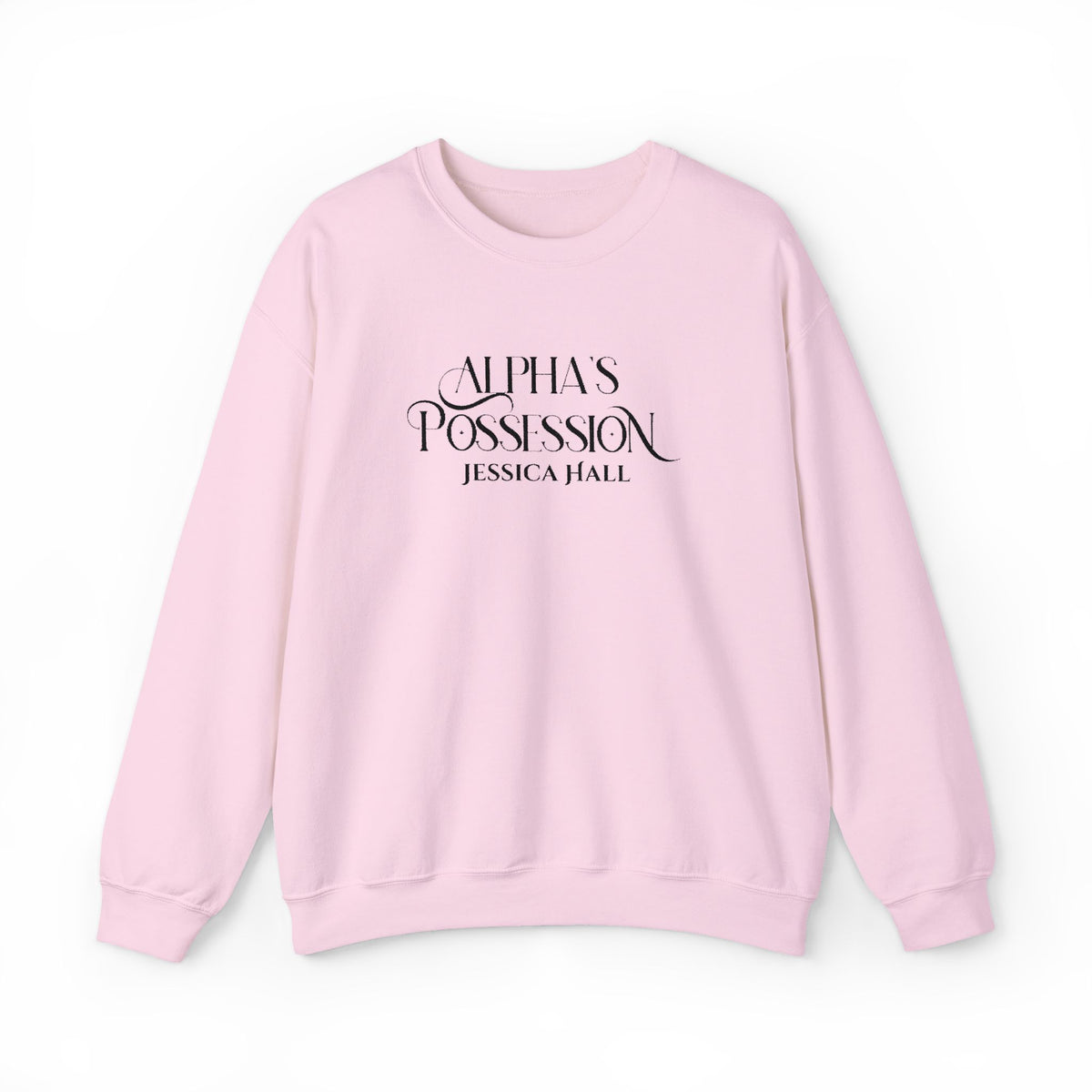 Alpha's Possession Sweatshirt | Embroidered Crewneck