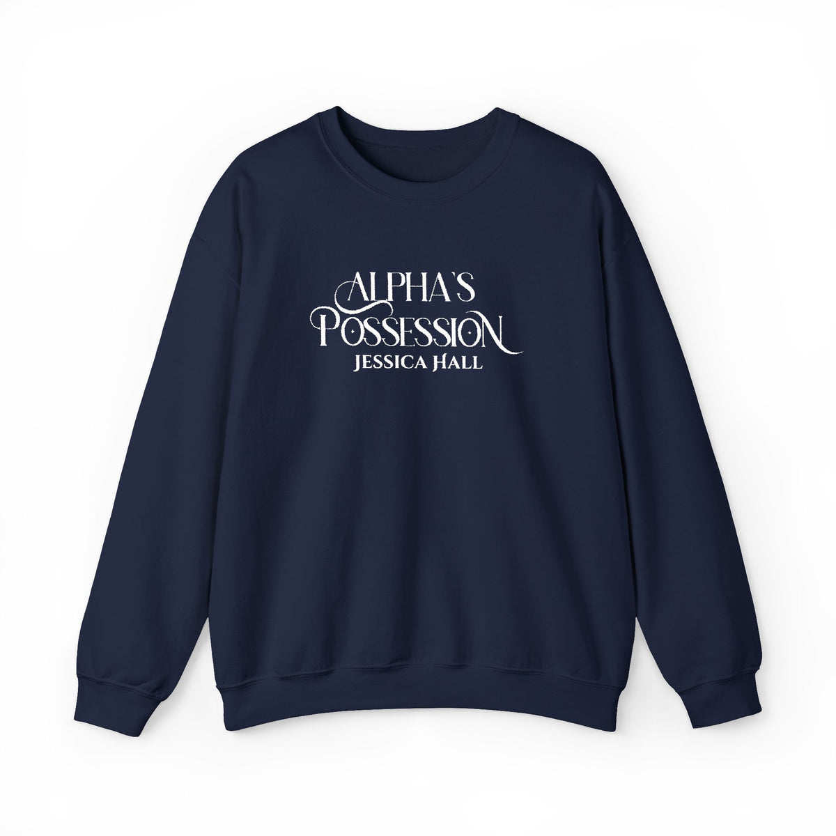 Alpha's Possession Sweatshirt | Embroidered Crewneck