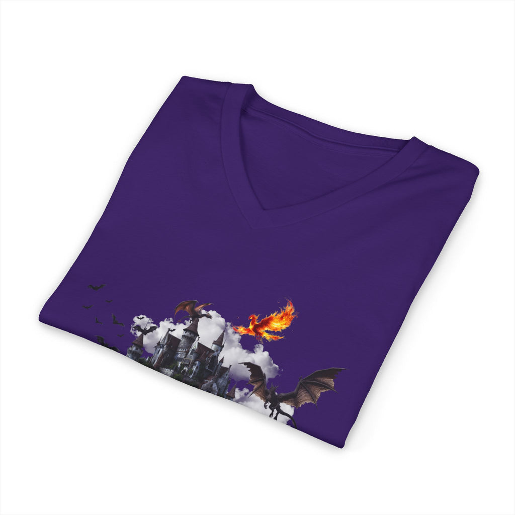 Standards: Fictional, Unstable & Armed V-Neck | Unisex Fit Tee