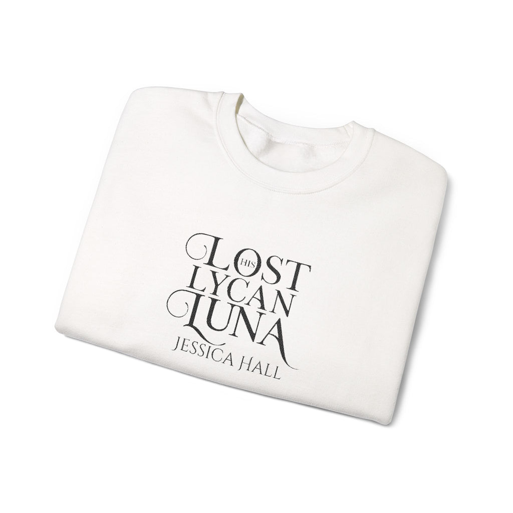 His Lost Lycan Luna Sweatshirt | Embroidered Crewneck