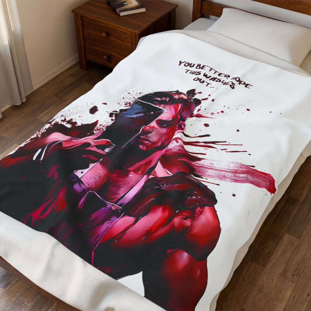 Liam Plush Blanket