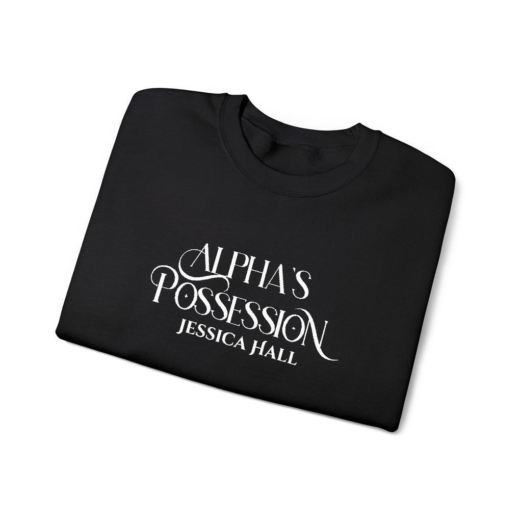 Alpha's Possession Sweatshirt | Embroidered Crewneck