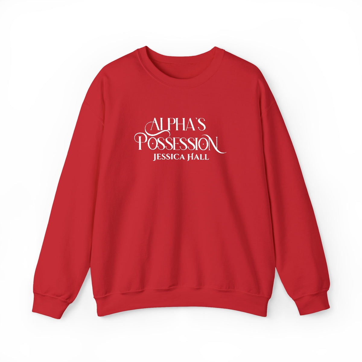 Alpha's Possession Sweatshirt | Embroidered Crewneck