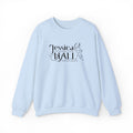Jessica Hall Sweatshirt | Embroidered Crewneck