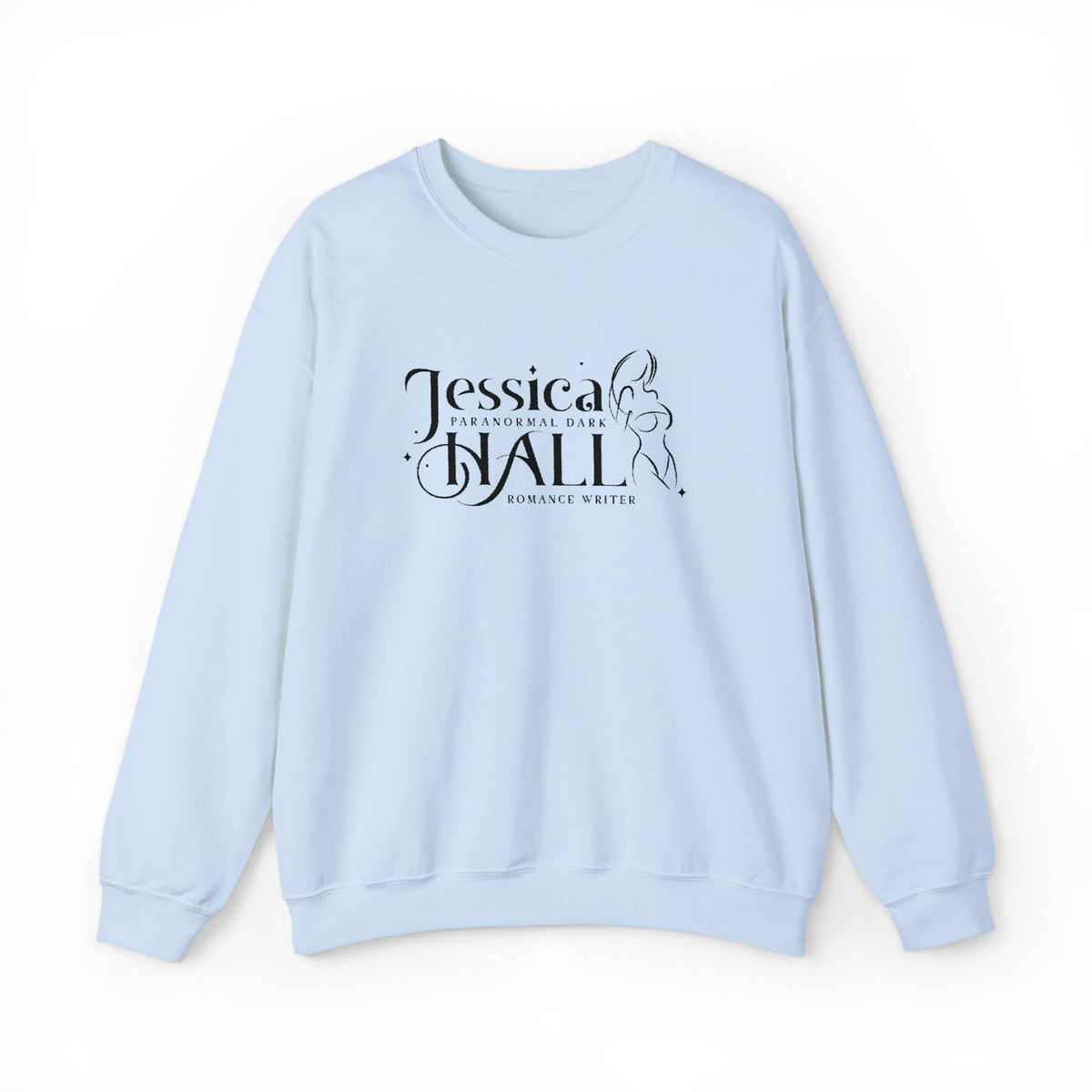 Jessica Hall Sweatshirt | Embroidered Crewneck