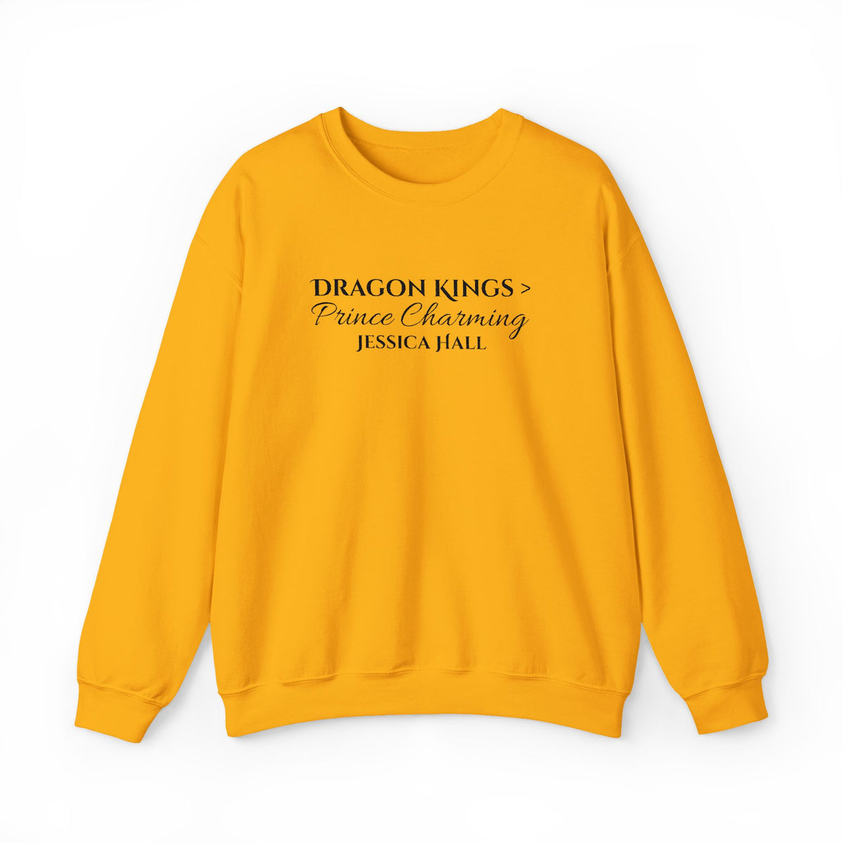 Dragon Kings > Prince Charming Sweatshirt | Embroidered crewneck