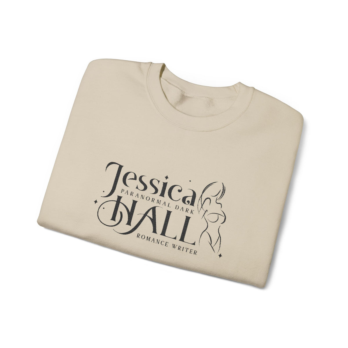 Jessica Hall Sweatshirt | Embroidered Crewneck