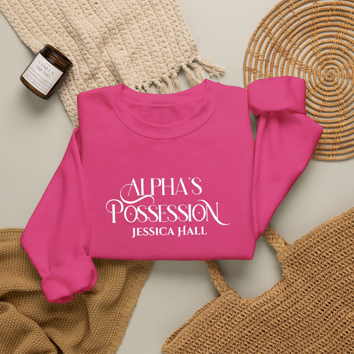 Alpha's Possession Sweatshirt | Embroidered Crewneck