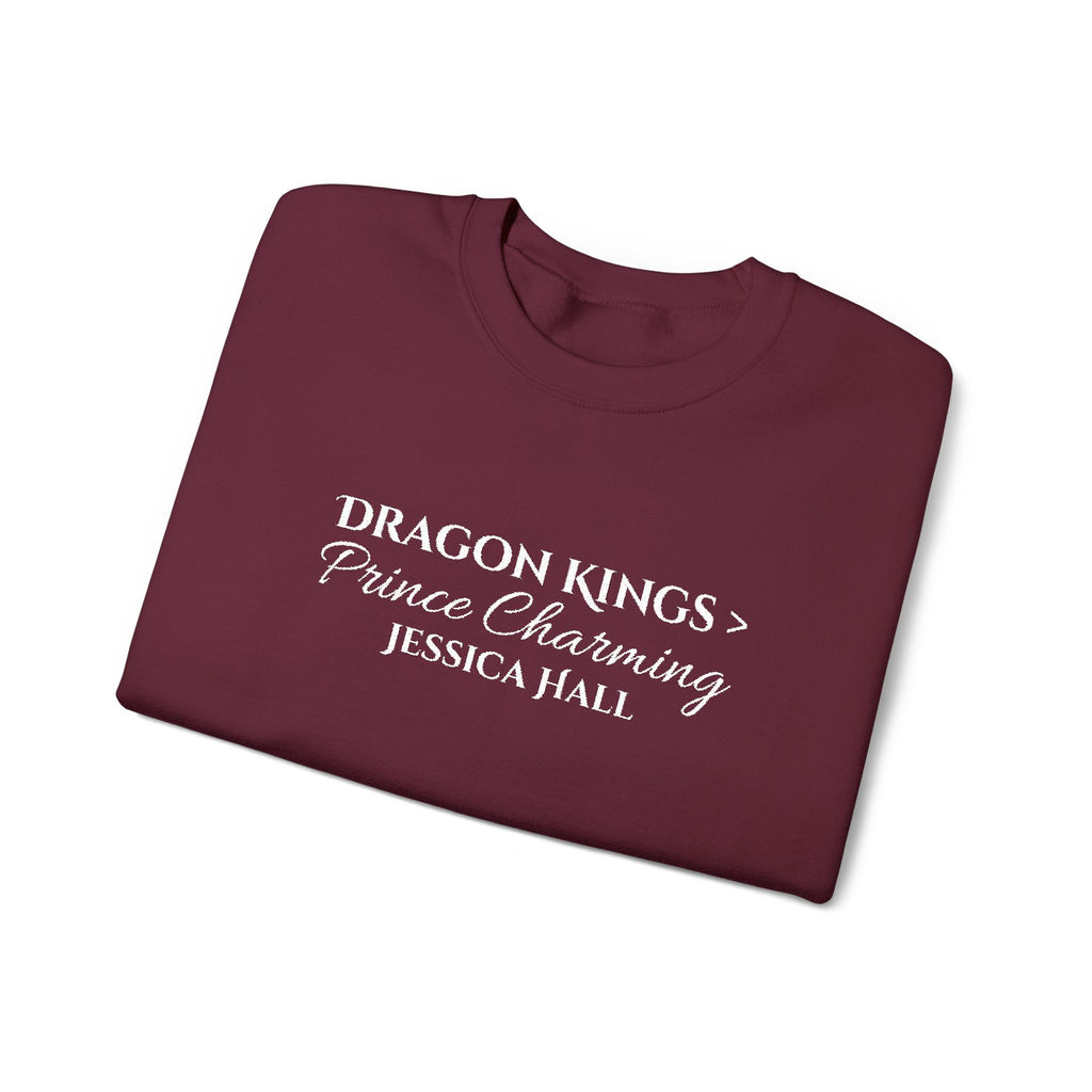 Dragon Kings > Prince Charming Sweatshirt | Embroidered crewneck