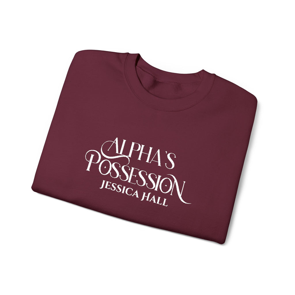 Alpha's Possession Sweatshirt | Embroidered Crewneck
