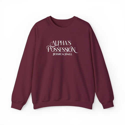 Alpha's Possession Sweatshirt | Embroidered Crewneck