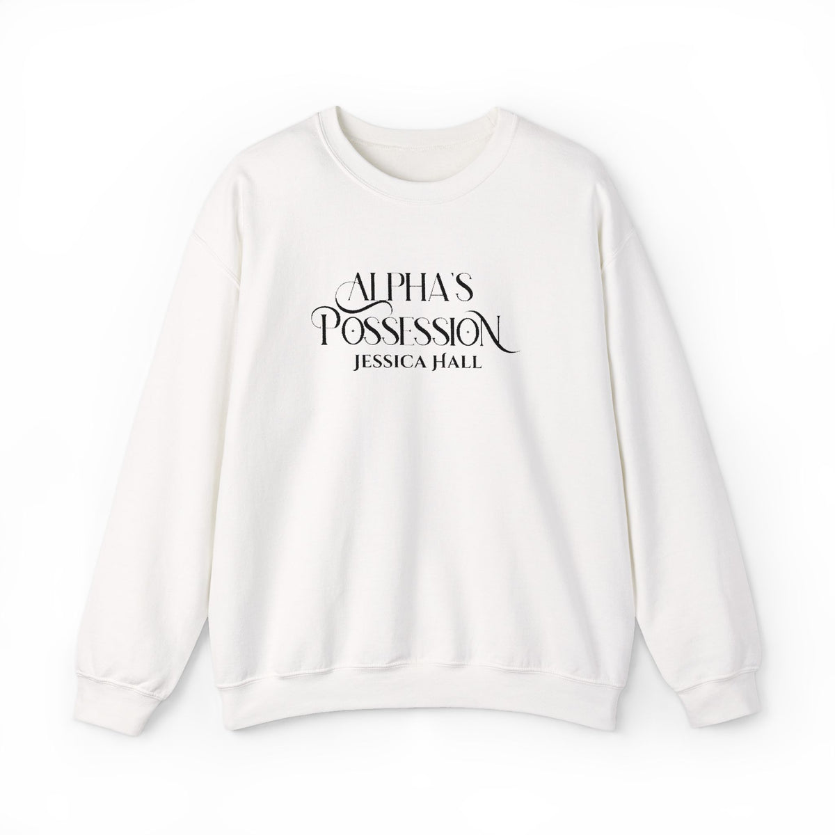 Alpha's Possession Sweatshirt | Embroidered Crewneck