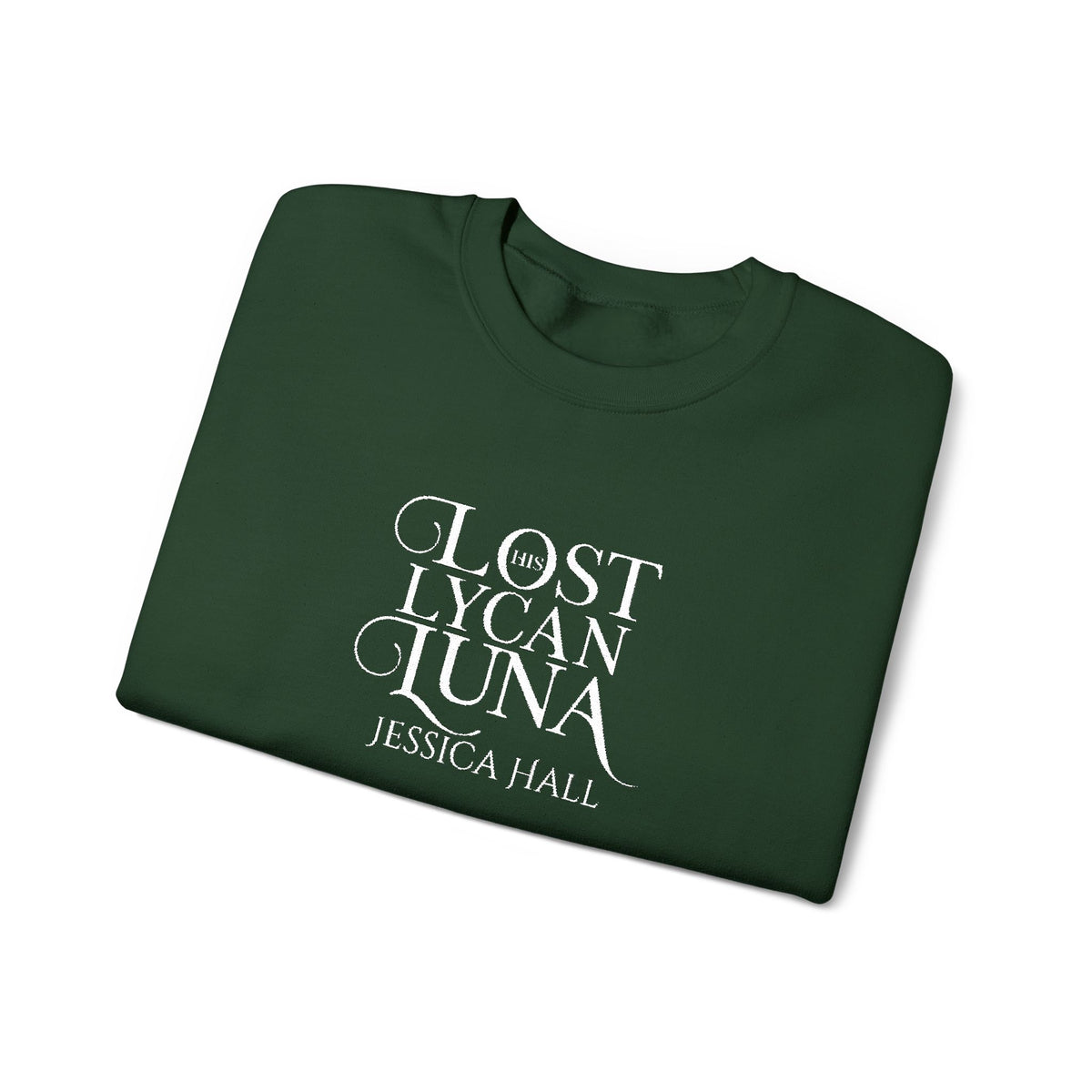 His Lost Lycan Luna Sweatshirt | Embroidered Crewneck