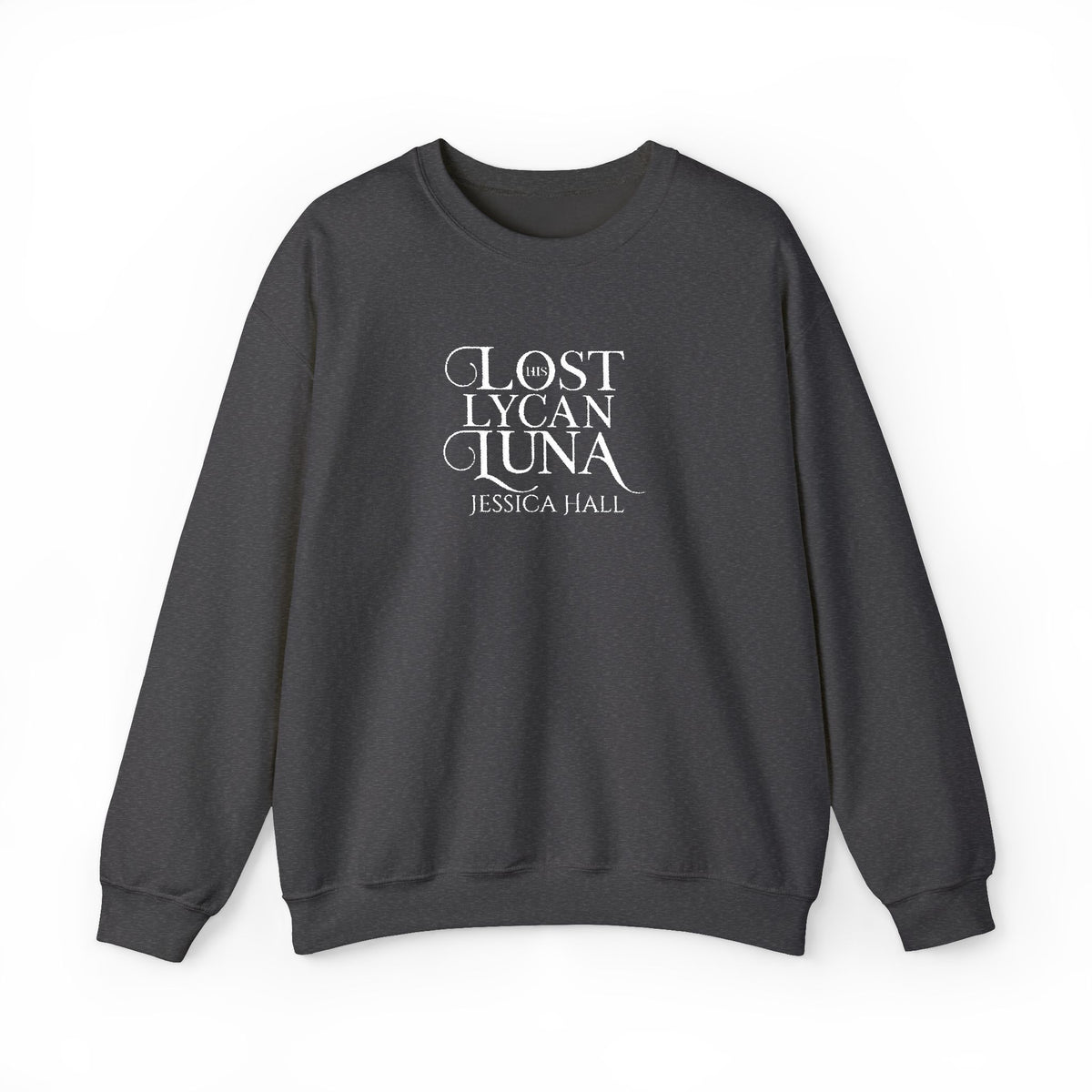 His Lost Lycan Luna Sweatshirt | Embroidered Crewneck