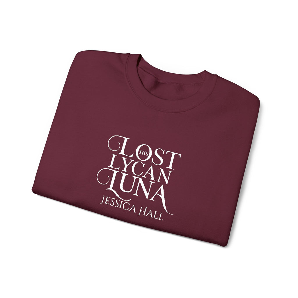 His Lost Lycan Luna Sweatshirt | Embroidered Crewneck