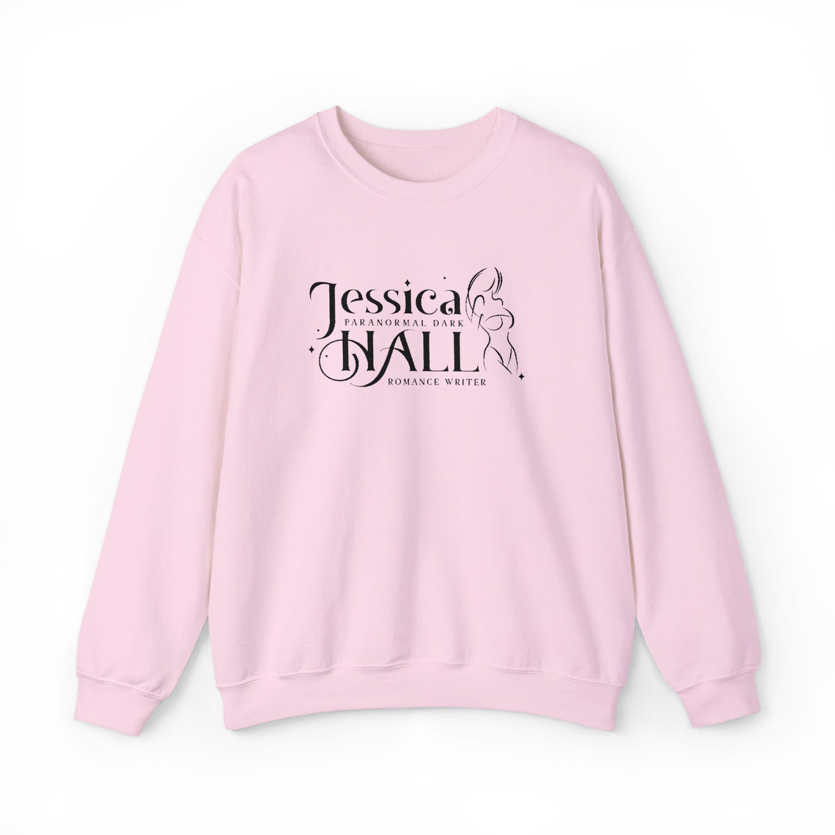 Jessica Hall Sweatshirt | Embroidered Crewneck