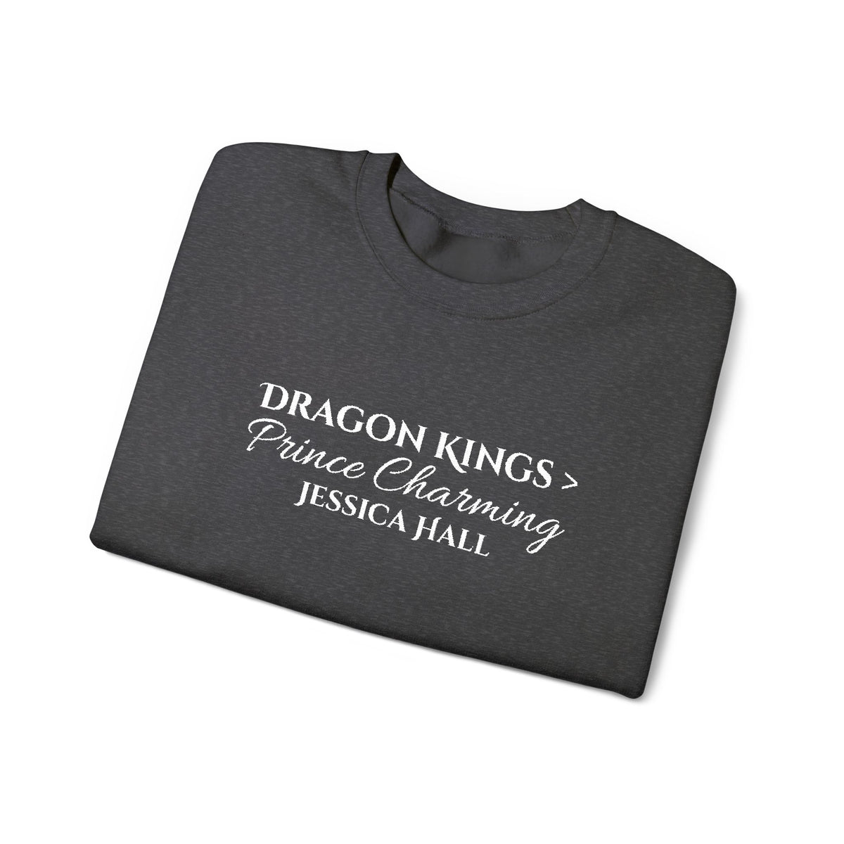 Dragon Kings > Prince Charming Sweatshirt | Embroidered crewneck