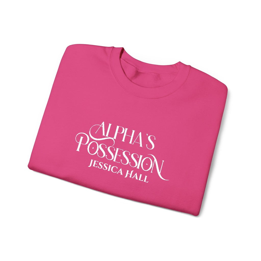 Alpha's Possession Sweatshirt | Embroidered Crewneck