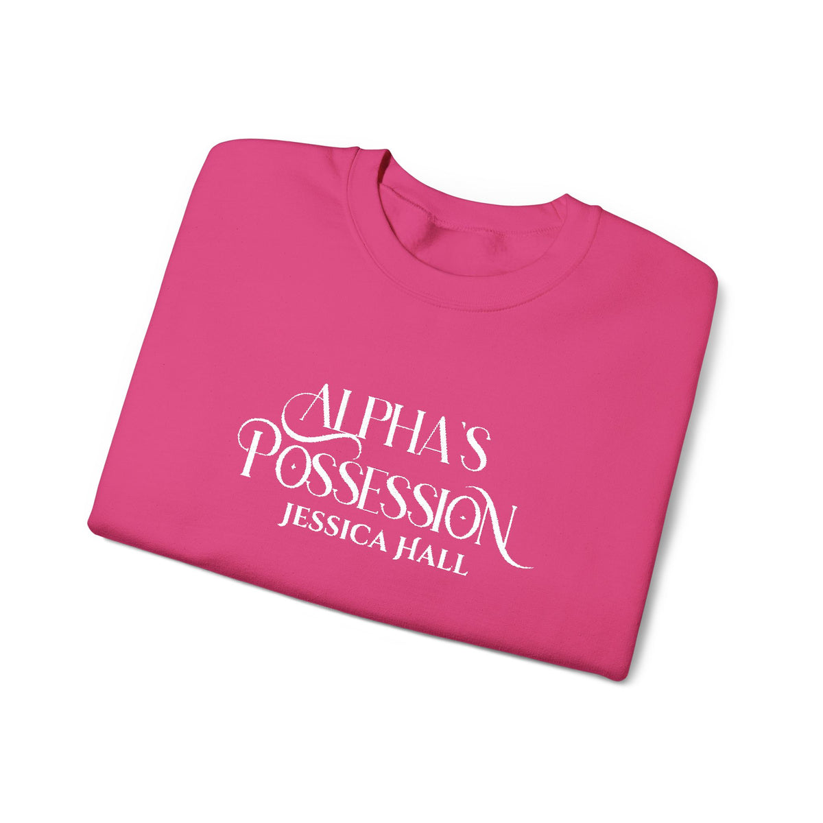 Alpha's Possession Sweatshirt | Embroidered Crewneck