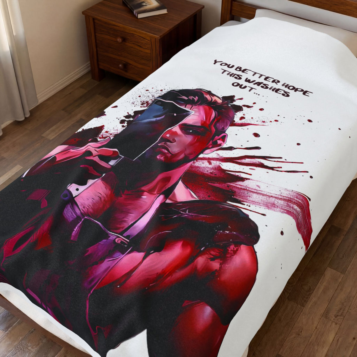 Liam Plush Blanket