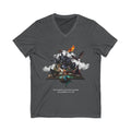 Standards: Fictional, Unstable & Armed V-Neck | Unisex Fit Tee