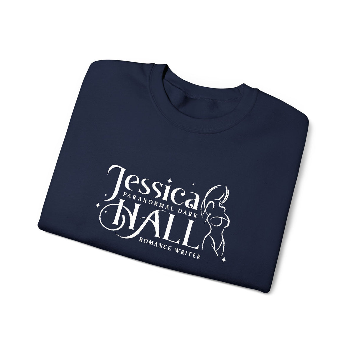 Jessica Hall Sweatshirt | Embroidered Crewneck